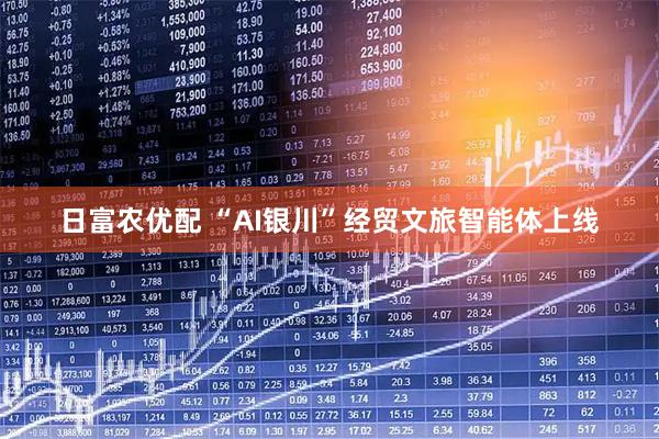 日富农优配 “AI银川”经贸文旅智能体上线