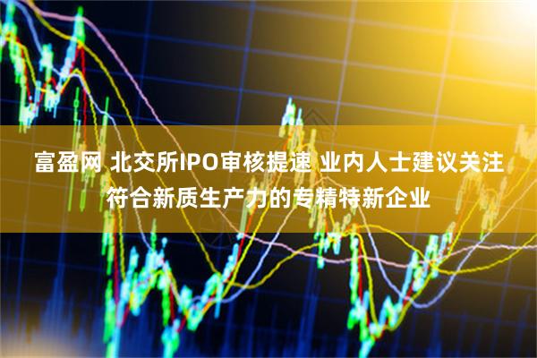 富盈网 北交所IPO审核提速 业内人士建议关注符合新质生产力的专精特新企业