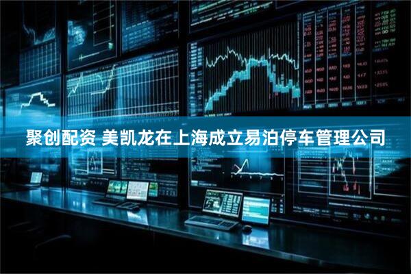 聚创配资 美凯龙在上海成立易泊停车管理公司