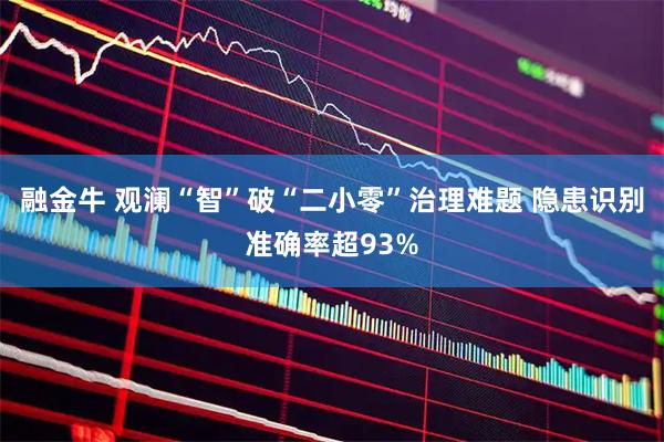 融金牛 观澜“智”破“二小零”治理难题 隐患识别准确率超93%
